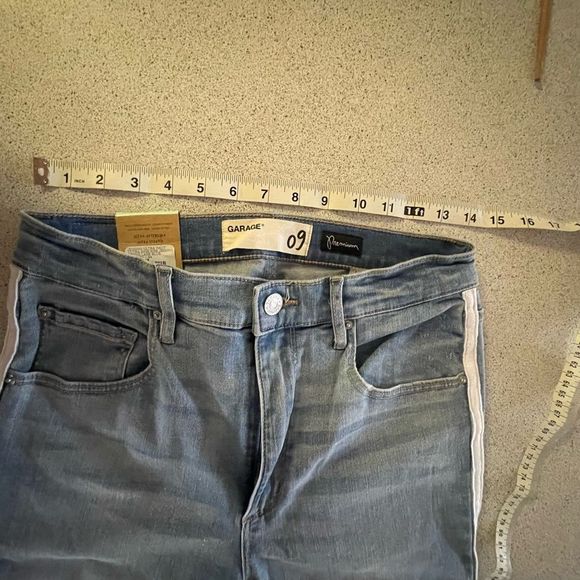#41 Garage ultra high rise stretch skinny jeans - Picture 7 of 13